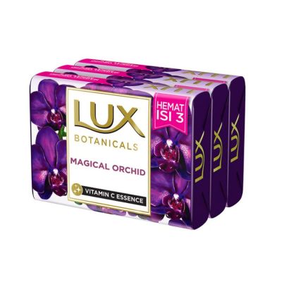 Lux Bar Soap Multipack Botanicals Magical Orchid 330gr (3pcs) x 32 bundles