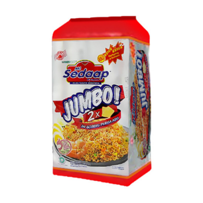 Mi Sedaap Goreng Jumbo 139gr x 4s x 6 packs