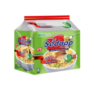 Mi Sedaap Soup Soto 75gr x 5s x 8 packs