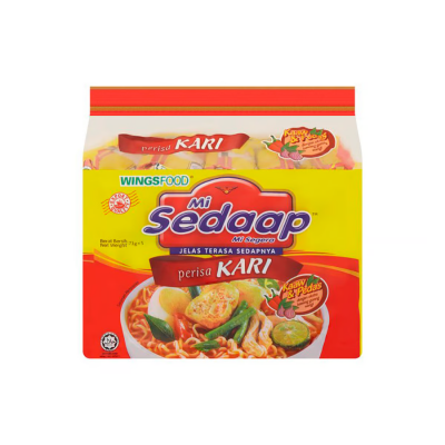 Mi Sedaap Soup Curry 73gr x 5s