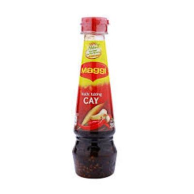 Maggi Hot Chili Soy Sauce 200ml x 24 Bottles