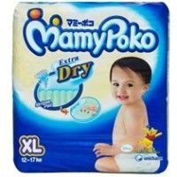 MamyPoko Extra Dry Diapers Size XL-15pcs
