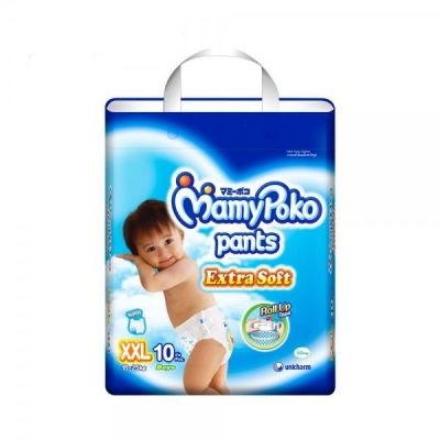 MamyPoko Pants Extra Soft Size XXL-10pcs (Boy)