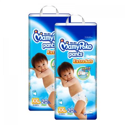 MamyPoko Pants Extra Soft Size XXL-20pcs (Boy)