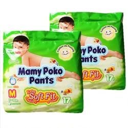 MamyPoko Pants Extra Soft Size M-17pcs