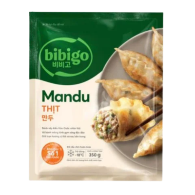 Mandu Bibigo Meat 350g x 16 Bags