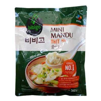 Mandu Mini with Meat 360g (4 Pcs) x 20 Bags