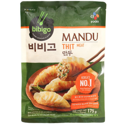 Mandu Steamed  with Meat 175g (5 Pcs) 32 Bags
