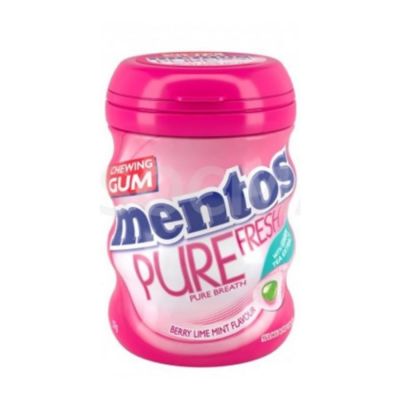 Mentos Pure Fresh Bottle Berry Lime Mint 57gr