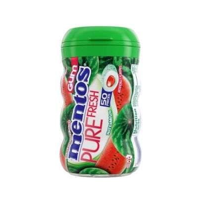 Mentos Pure Fresh Bottle Watermelon 57gr