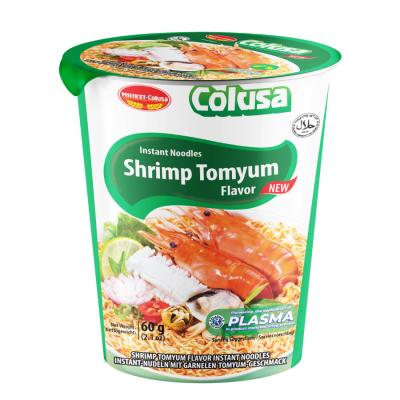 Miliket Kraft Shrimp Tom Yum Instant Cup Noodle 65g x 24 Cups (Halal)