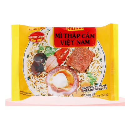 Miliket Mixed Noodle 70g x 30 Bags
