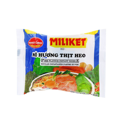 Miliket Thailand Hot pot Noodle 75g x 30 Bags
