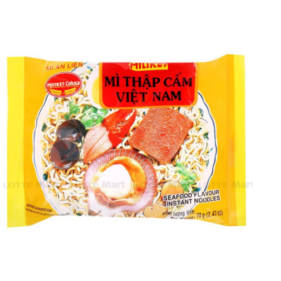 Miliket Pork Noodle 70g x 30 Bags