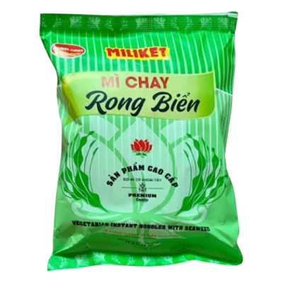Miliket Seaweed Instant Noodle 75g x 30 Bags (Halal)
