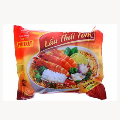 Miliket Thailand Hot pot Noodle 75g x 30 Bags