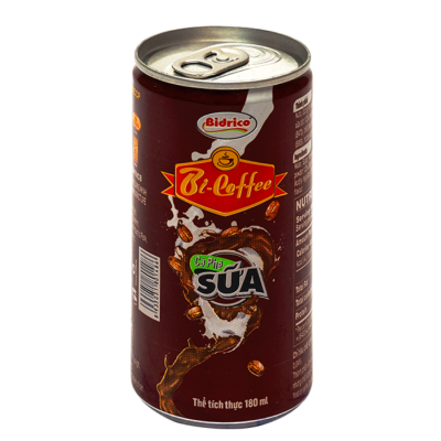 Bidrico Milk Coffee Drink 180ml x 30 Cans
