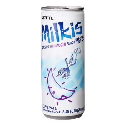 Milkis Yogurt Flavored Milk Soda Drink 250ml x 30 Bottles