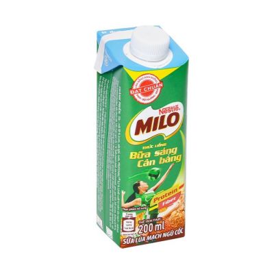 Nestle Milo Teen Breakfast 200ml x 24 Boxes