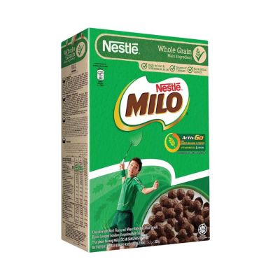 Milo Breakfast Cereals 150g x 18 Boxes