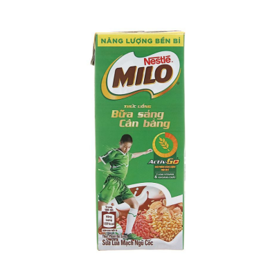 Milo Breakfast Milk 180ml x 3 Boxes x 12 Blocks
