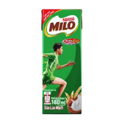 Milo Milk 180ml x 4 Boxes x 12 Blocks