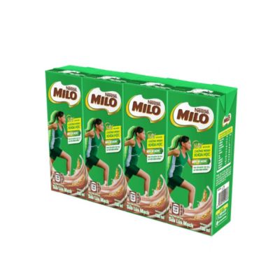 Milo Milk 180ml x 4 Boxes x 12 Blocks