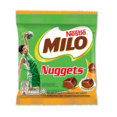 Milo Nugget Chocolate 75g x 40 Bags