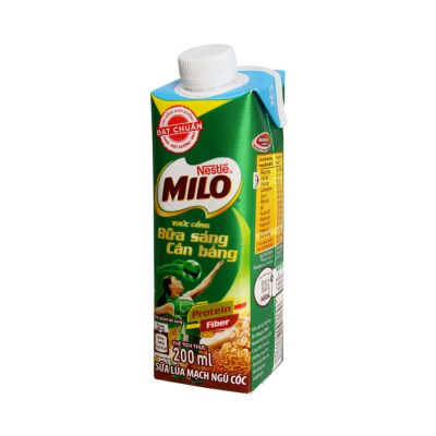 Nestle Milo Teen Breakfast 200ml x 24 Boxes