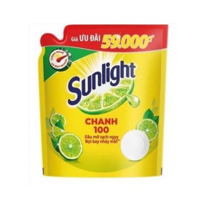 Sunlight Dishwashing Lemon 2.6kg x 4 Bags