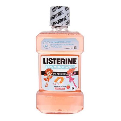 Wholesale Listerine Kids Mouthwash 250ml x 24 Bottles