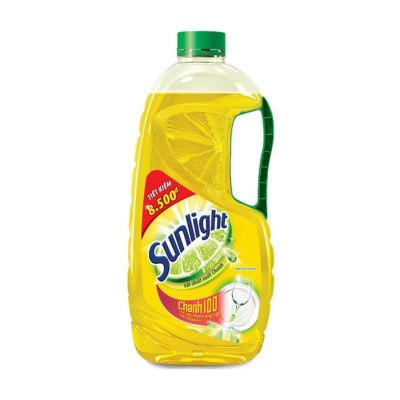 Sunlight Dishwashing Lemon 1.5Kg x 9 Bottles