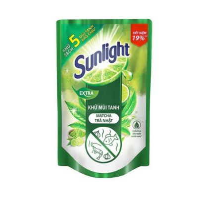 Sunlight Dishwashing Green Tea 750g x 18 Bags