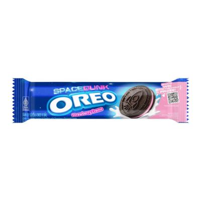 Oreo Space Dunk Biscuit Strawberry Cream 119.6g