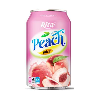 Rita Peach Juice 330ml
