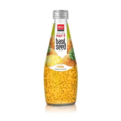 Rita Basil Seed Drink With Pineapple Flavour 290ml