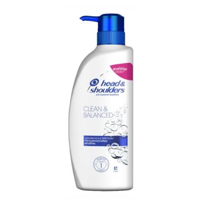 Head and Shoulders Shampoo Clean & Balanced 370ml
