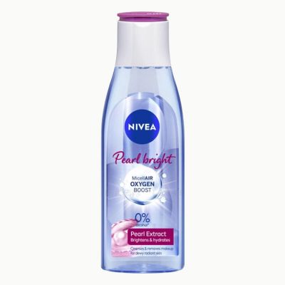Nivea Pearl White Micellar Oxygen Boost Micellar Water 200ml  x 12 Bottles