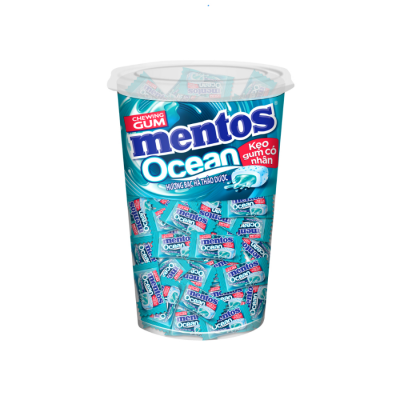 Mentos Ocean Gum 281.2g x 18 cups