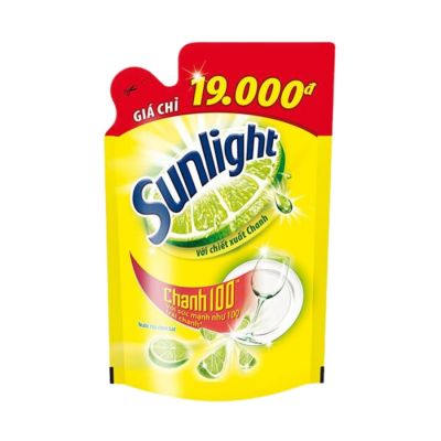 Sunlight Dishwashing Lemon 750g x 18 Bags