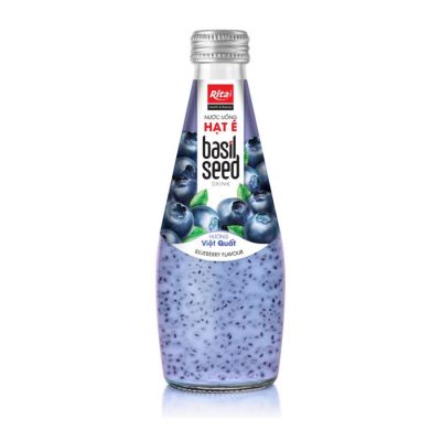 Rita Basil Seed Drink With Blueberry Flavour 290ml