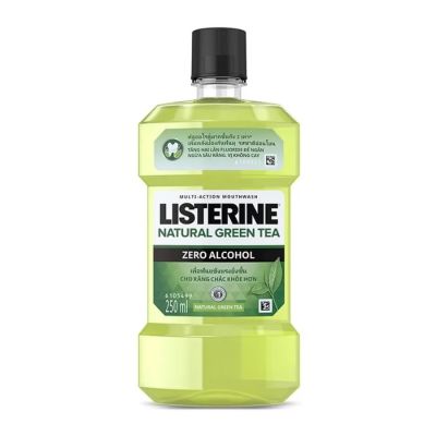 Listerine Green Tea Flavor Mouthwash 250ml x 24 bottles