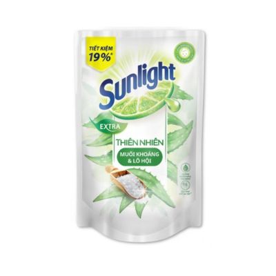 Sunlight Dishwashing Natural 750g x 18 Bags
