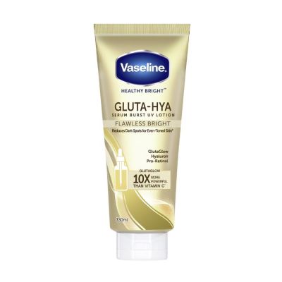 Vaseline Healthy Bright Gluta-Hya Flawless Bright 330ml x 12 Bottles