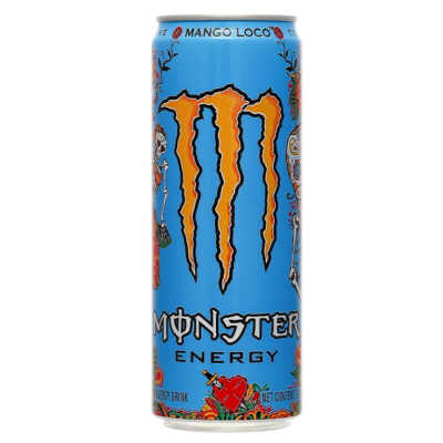 Monster Energy Juice Mango Loco Drink 355ml x 24 cans