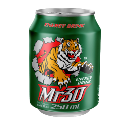 Mr.30 Energy Drink 250ml x 24 cans