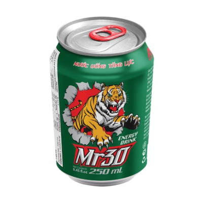 Mr.30 Energy Drink 250ml x 24 cans