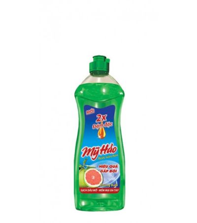My Hao 2X Dishwashing Liquid Grapefruit 400ml Bottle