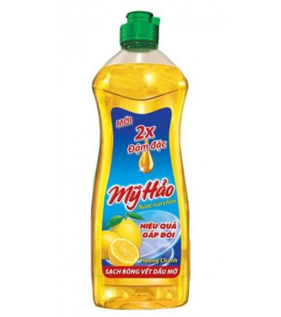 My Hao 2X Dishwashing Liquid Lemon 800ml Bottle