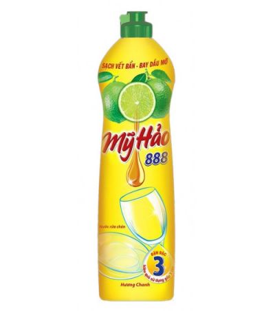 My Hao 888 Dishwashing Liquid Lemon 900ml Bottle